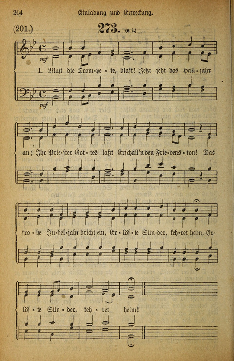 Gesangbuch der Bischöflichen Methodisten-Kirche: in Deutschalnd und der Schweiz page 202
