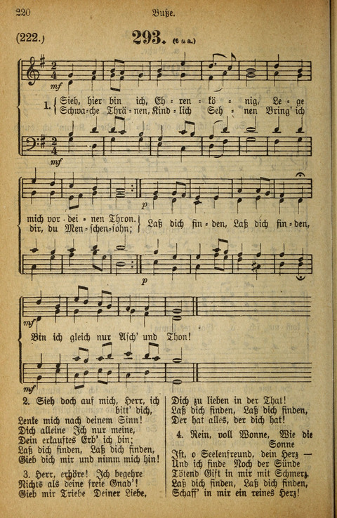 Gesangbuch der Bischöflichen Methodisten-Kirche: in Deutschalnd und der Schweiz page 218
