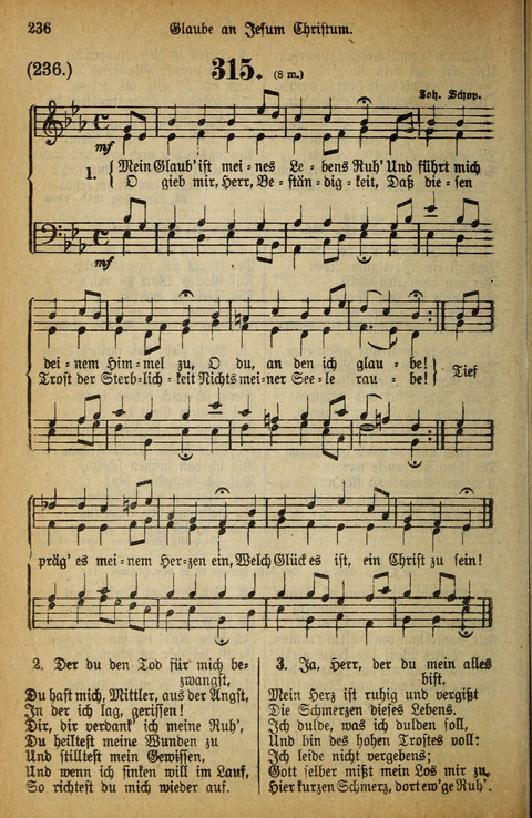 Gesangbuch der Bischöflichen Methodisten-Kirche: in Deutschalnd und der Schweiz page 234