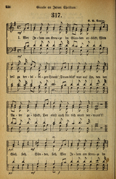 Gesangbuch der Bischöflichen Methodisten-Kirche: in Deutschalnd und der Schweiz page 236