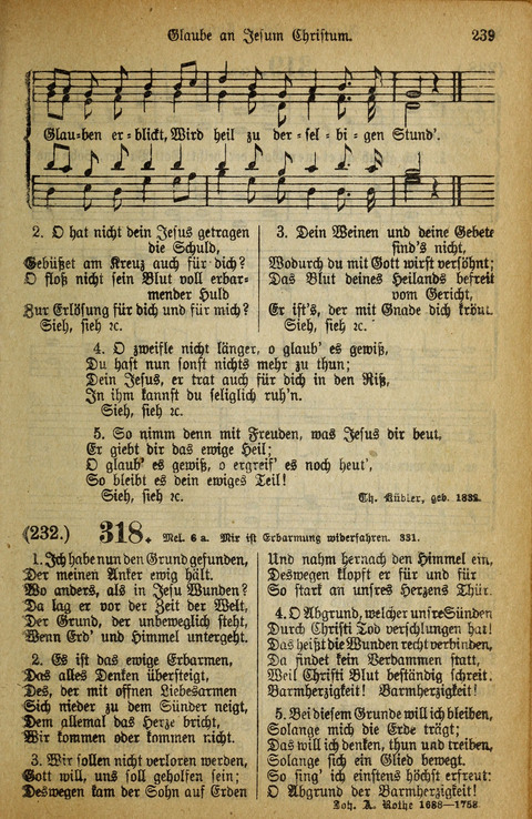 Gesangbuch der Bischöflichen Methodisten-Kirche: in Deutschalnd und der Schweiz page 237