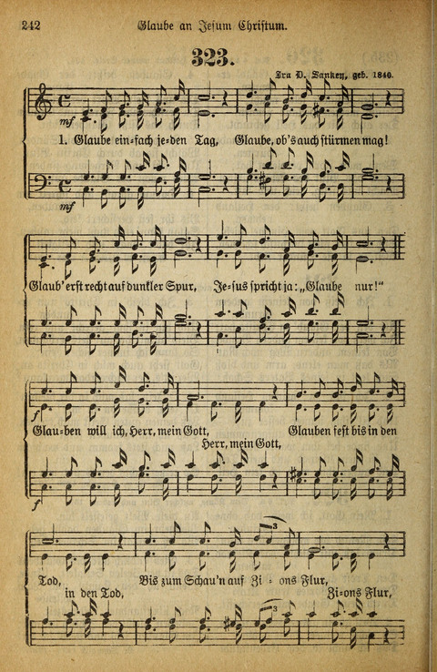 Gesangbuch der Bischöflichen Methodisten-Kirche: in Deutschalnd und der Schweiz page 240