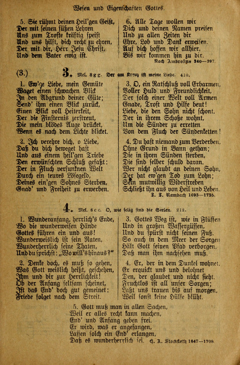 Gesangbuch der Bischöflichen Methodisten-Kirche: in Deutschalnd und der Schweiz page 3