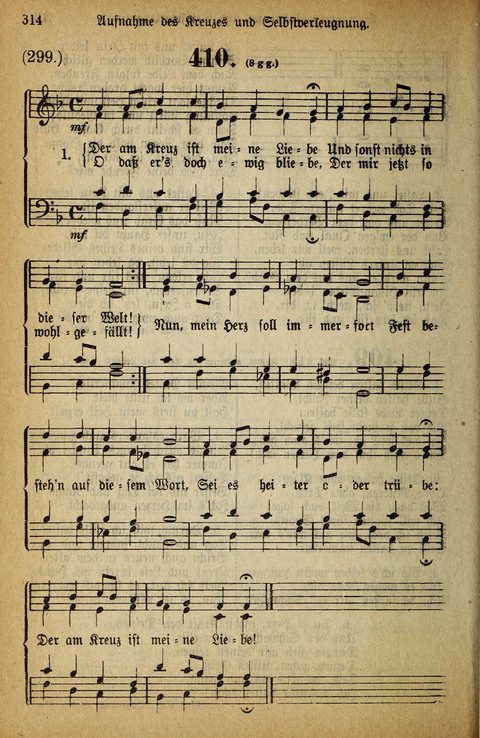 Gesangbuch der Bischöflichen Methodisten-Kirche: in Deutschalnd und der Schweiz page 314