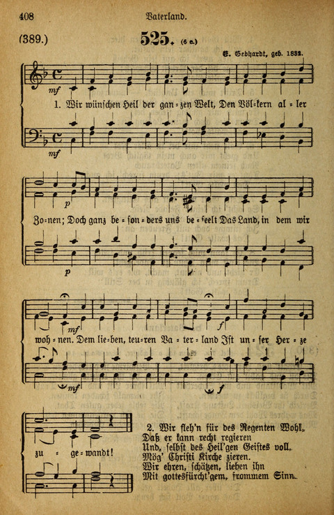 Gesangbuch der Bischöflichen Methodisten-Kirche: in Deutschalnd und der Schweiz page 408