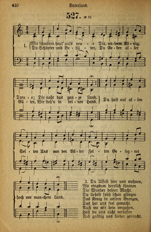 Gesangbuch der Bischöflichen Methodisten-Kirche: in Deutschalnd und der Schweiz page 410