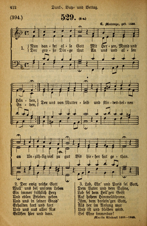 Gesangbuch der Bischöflichen Methodisten-Kirche: in Deutschalnd und der Schweiz page 412