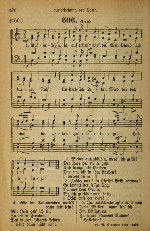 Gesangbuch der Bischöflichen Methodisten-Kirche: in Deutschalnd und der Schweiz page 470