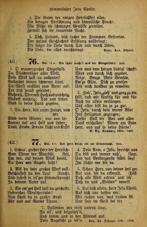 Gesangbuch der Bischöflichen Methodisten-Kirche: in Deutschalnd und der Schweiz page 57