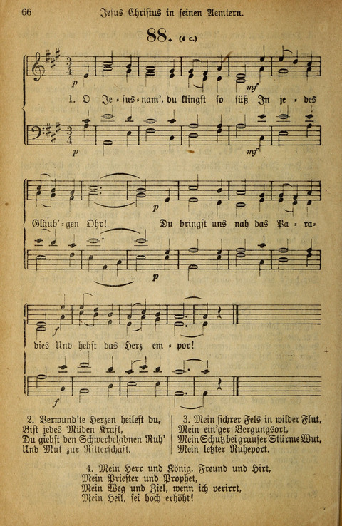 Gesangbuch der Bischöflichen Methodisten-Kirche: in Deutschalnd und der Schweiz page 64