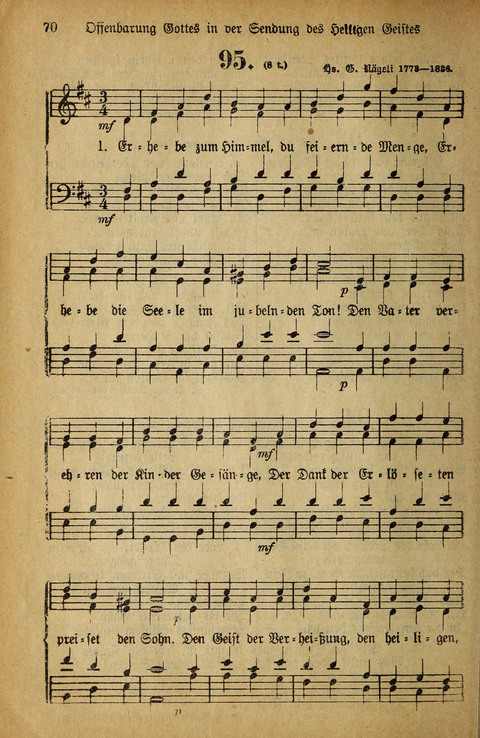 Gesangbuch der Bischöflichen Methodisten-Kirche: in Deutschalnd und der Schweiz page 68