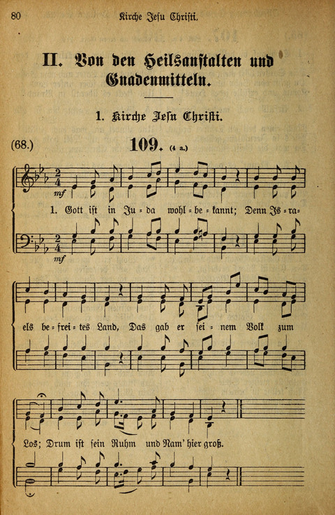 Gesangbuch der Bischöflichen Methodisten-Kirche: in Deutschalnd und der Schweiz page 78