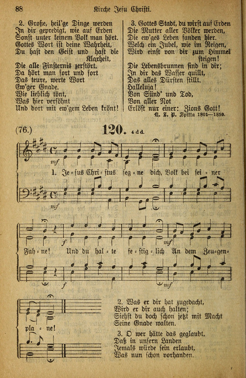 Gesangbuch der Bischöflichen Methodisten-Kirche: in Deutschalnd und der Schweiz page 86
