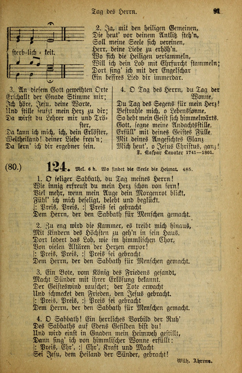 Gesangbuch der Bischöflichen Methodisten-Kirche: in Deutschalnd und der Schweiz page 89