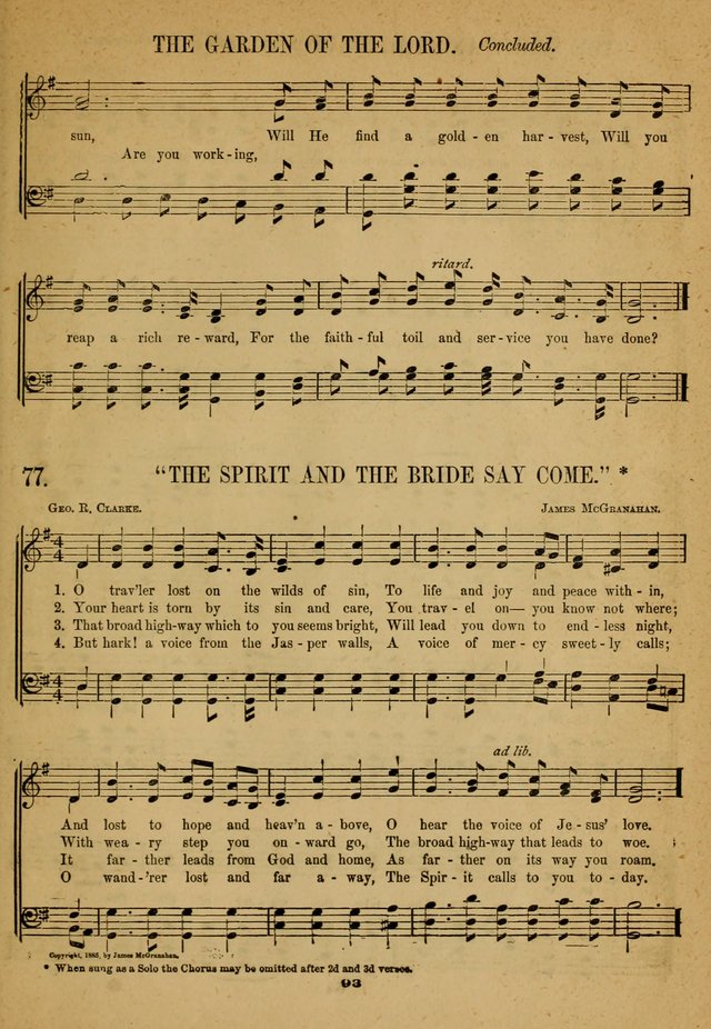 The Gospel Choir page 100