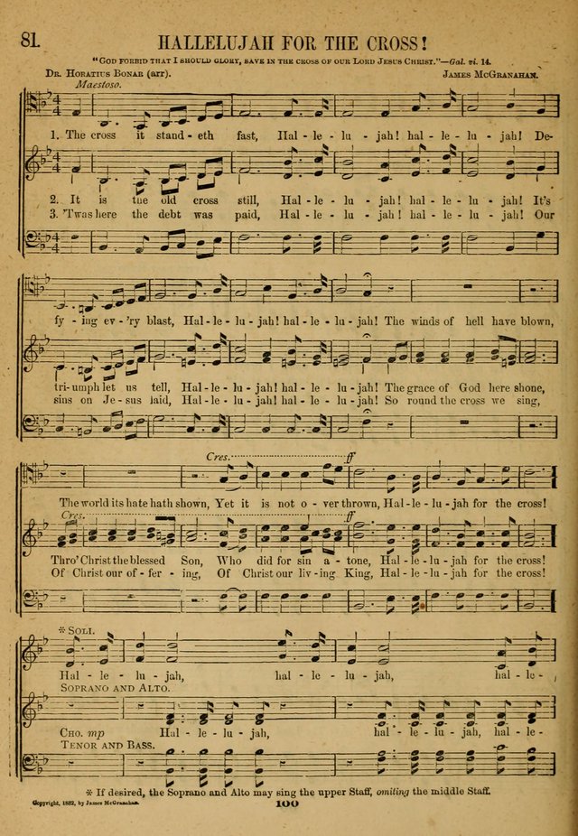 The Gospel Choir page 107