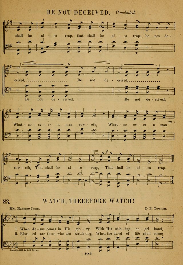 The Gospel Choir page 110