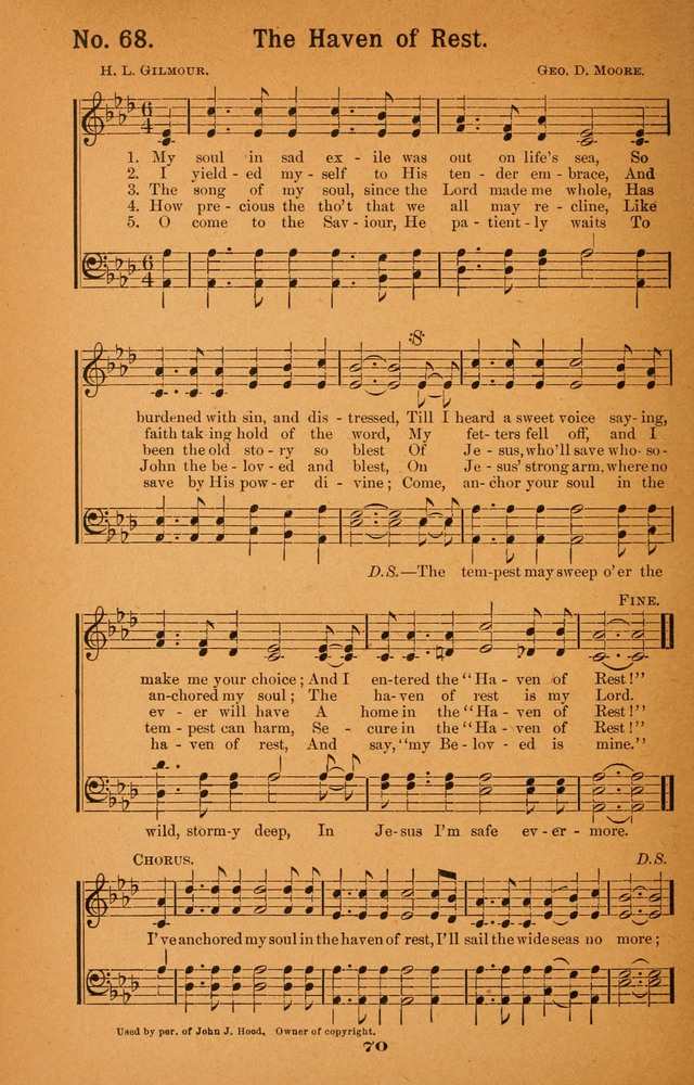 The Gospel Chorus: for use in prayer meetings, young people