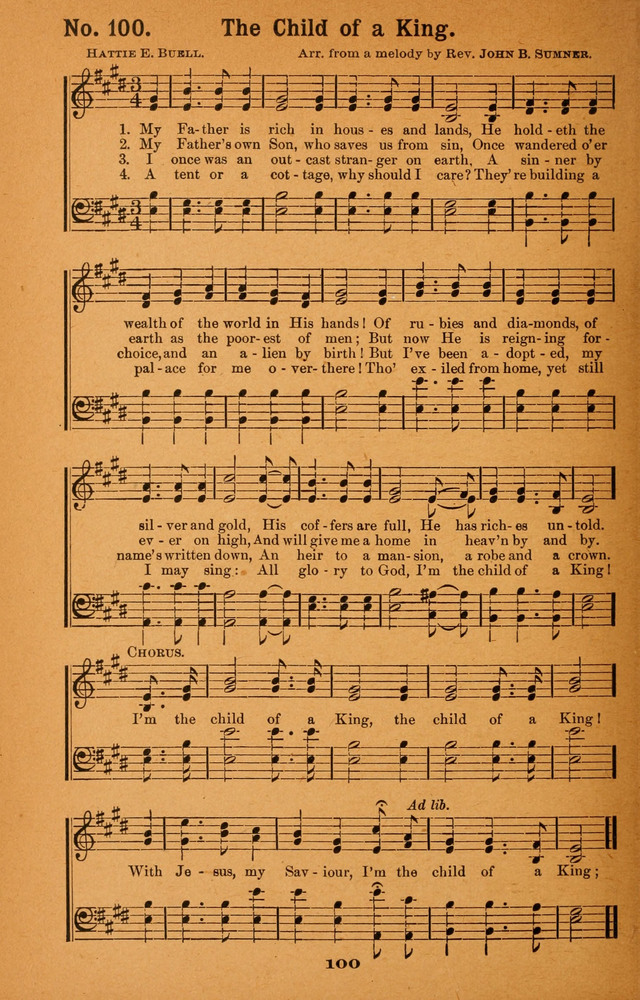 The Gospel Chorus: for use in prayer meetings, young people