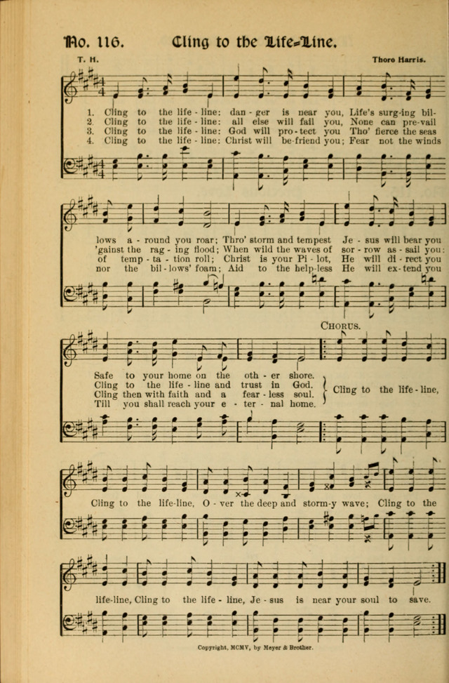 Gospel Carols page 110