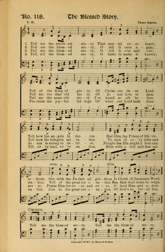 Gospel Carols page 112