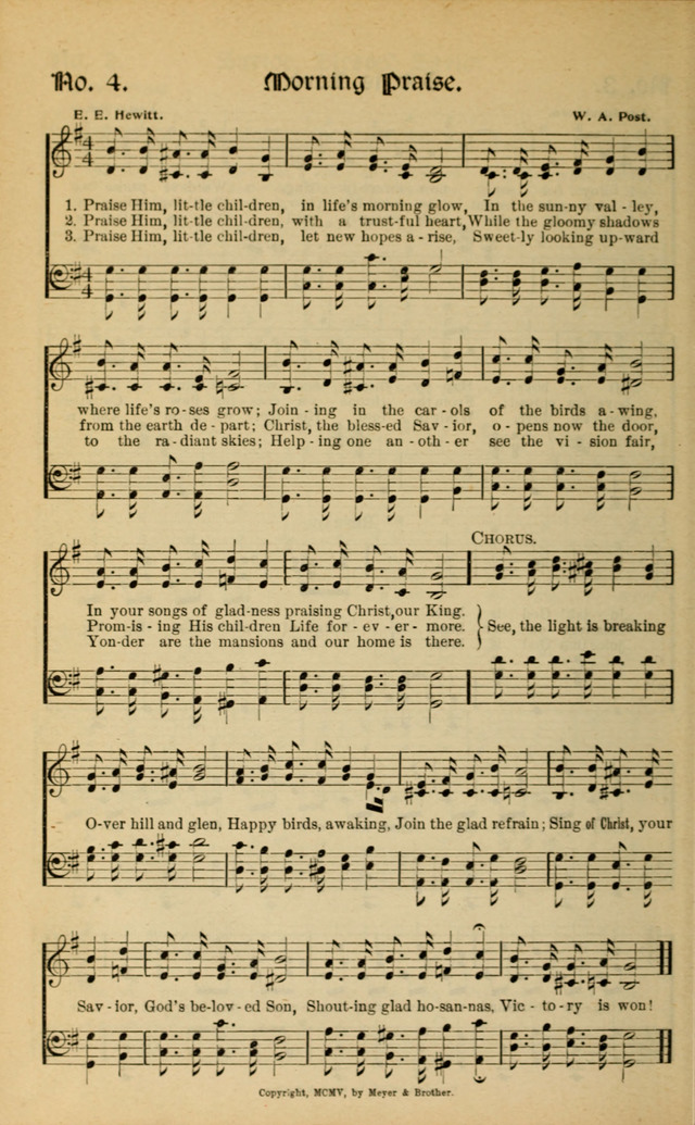 Gospel Carols page 4