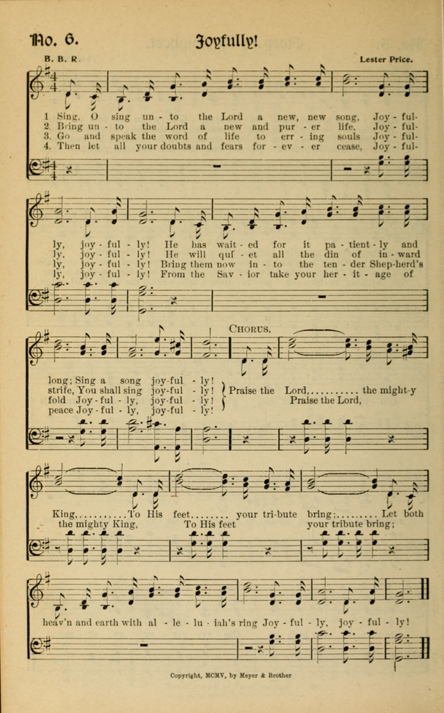 Gospel Carols page 6