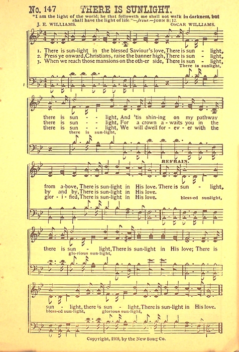 The Gospel Call: a book of revival songs page 151