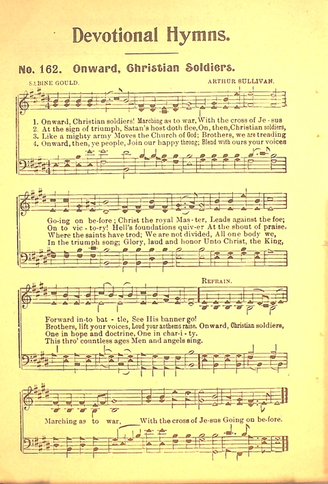 The Gospel Call: a book of revival songs page 166