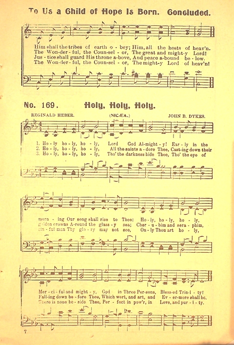 The Gospel Call: a book of revival songs page 171