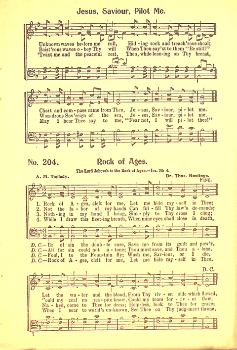 The Gospel Call: a book of revival songs page 193