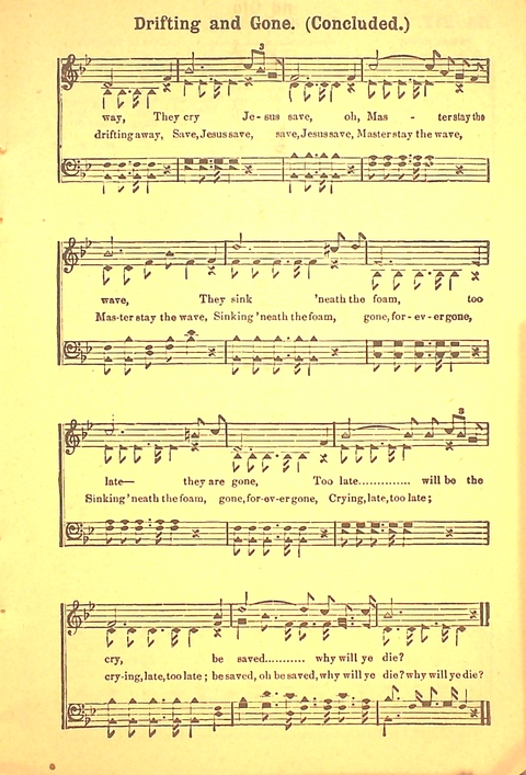 The Gospel Call: a book of revival songs page 199