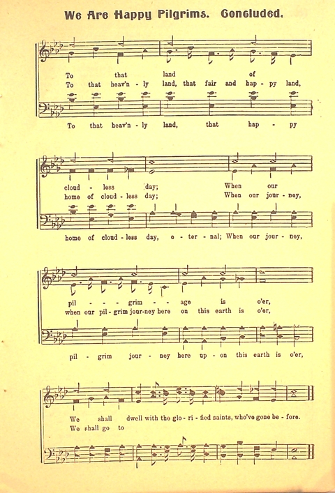 The Gospel Call: a book of revival songs page 45