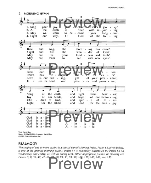 Gather Comprehensive, Second Edition page 2