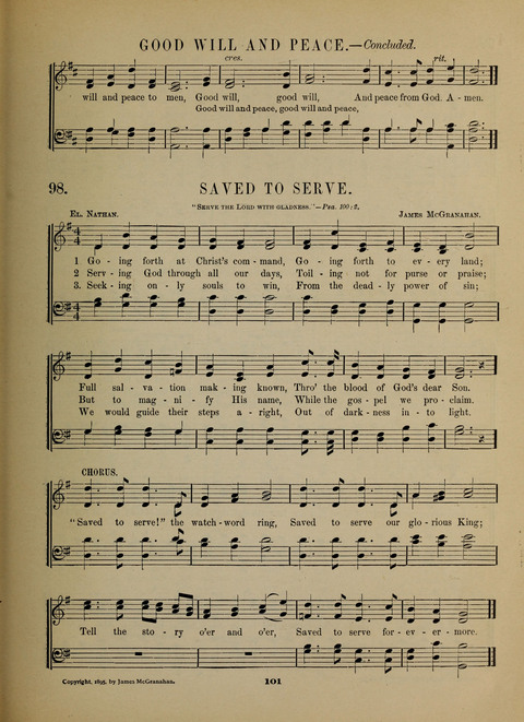 The Gospel Choir No. 2 page 101