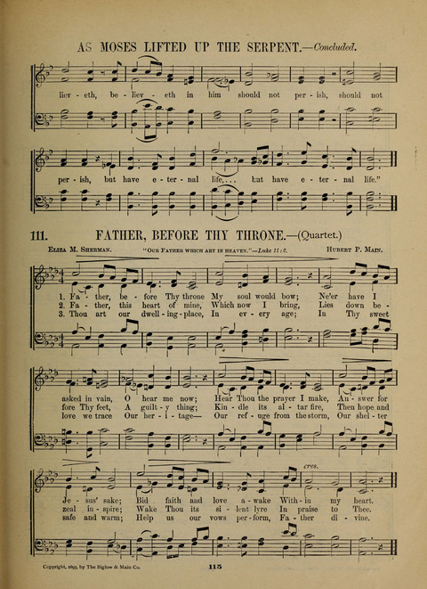The Gospel Choir No. 2 page 115