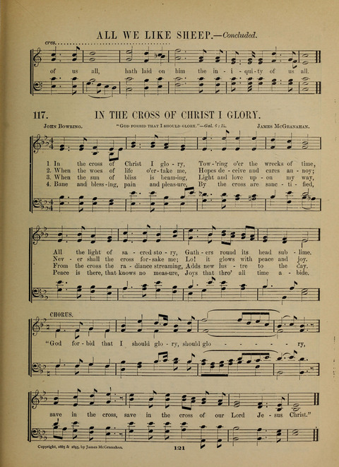 The Gospel Choir No. 2 page 121