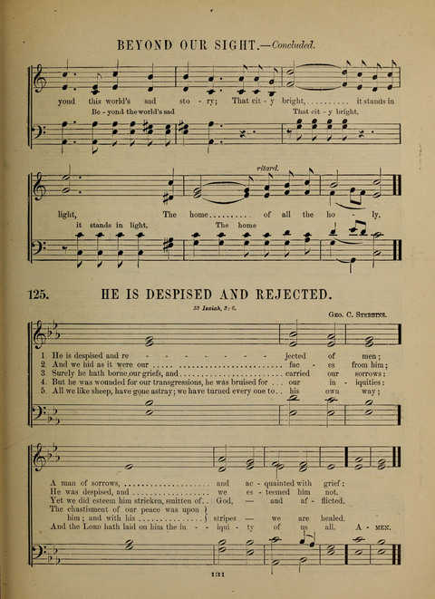 The Gospel Choir No. 2 page 131