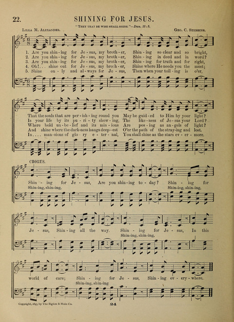 The Gospel Choir No. 2 page 24