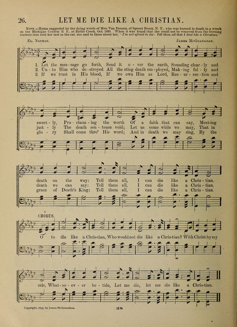 The Gospel Choir No. 2 page 28