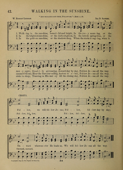 The Gospel Choir No. 2 page 44