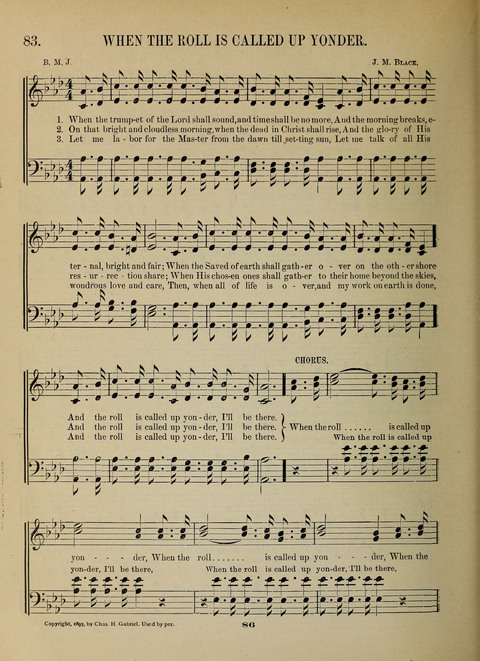 The Gospel Choir No. 2 page 86