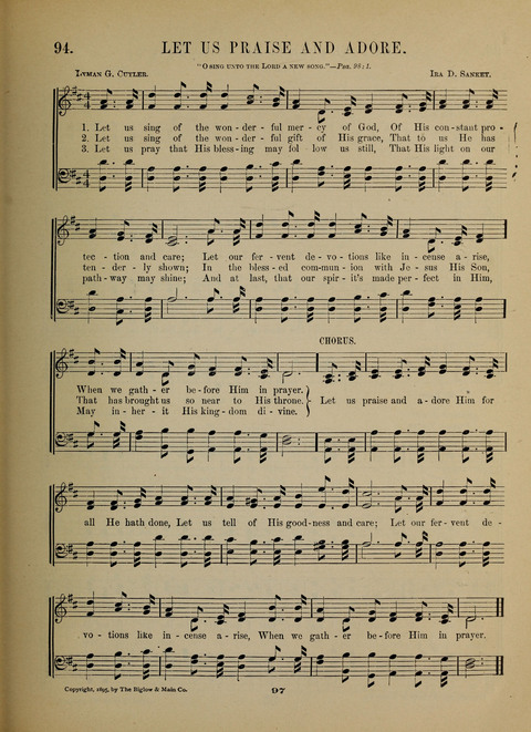 The Gospel Choir No. 2 page 97