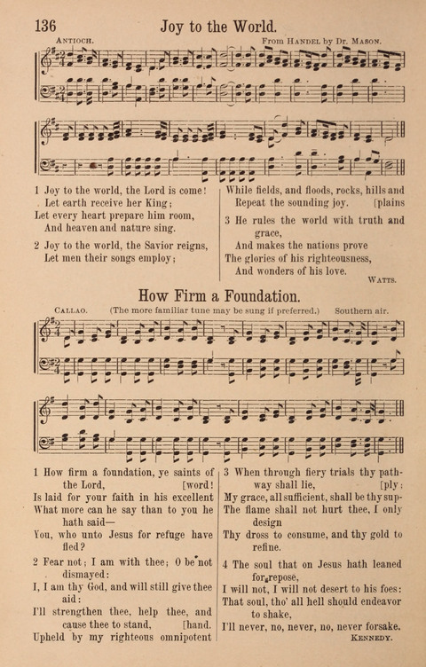 The Glorious Cause: a Collection of Songs, Hymns and Choruses for Earnest Temperance Workers page 136
