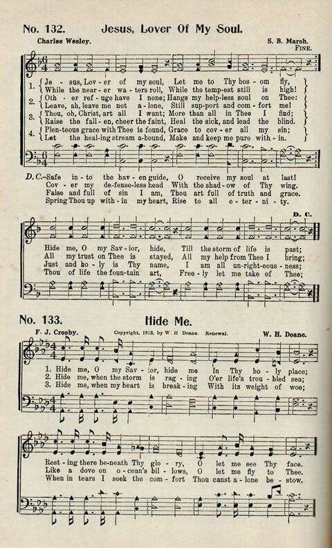 Greater Christian Hymns: a collection of spiritual songs and hymns for all occasions of Christian work and worship page 127