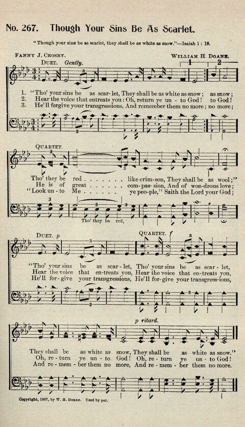Greater Christian Hymns: a collection of spiritual songs and hymns for all occasions of Christian work and worship page 254