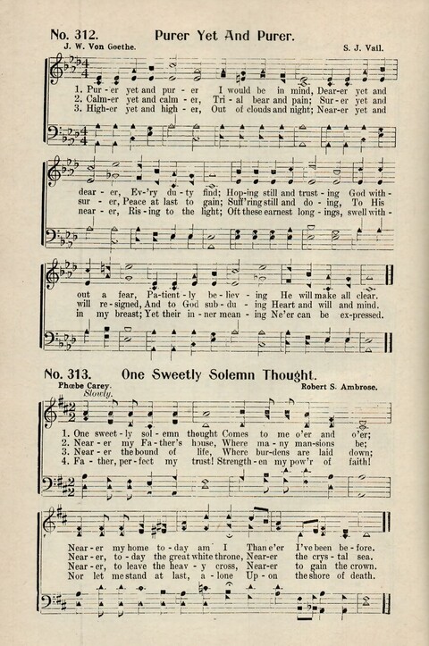 Greater Christian Hymns: a collection of spiritual songs and hymns for all occasions of Christian work and worship page 297
