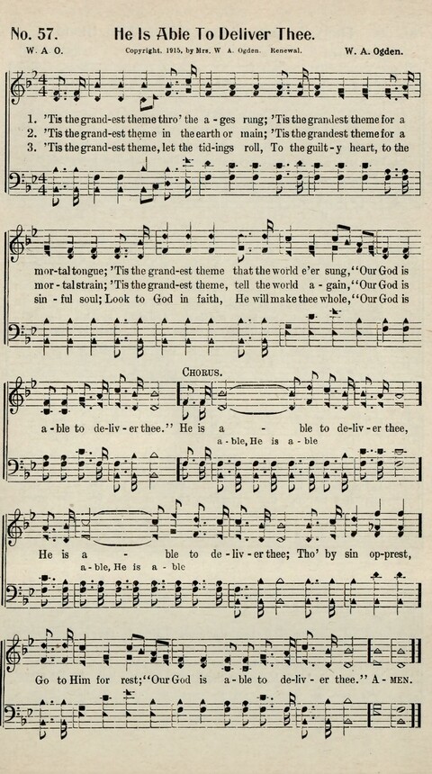 Greater Christian Hymns: a collection of spiritual songs and hymns for all occasions of Christian work and worship page 54