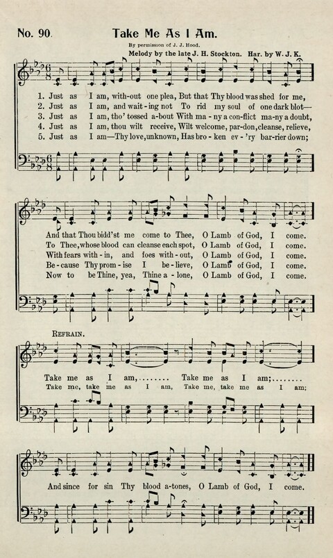 Greater Christian Hymns: a collection of spiritual songs and hymns for all occasions of Christian work and worship page 86