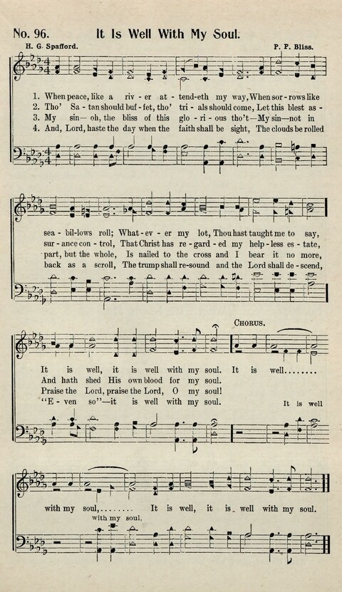 Greater Christian Hymns: a collection of spiritual songs and hymns for all occasions of Christian work and worship page 92